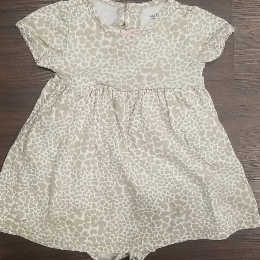 4/$15 Carters Dress One Piece